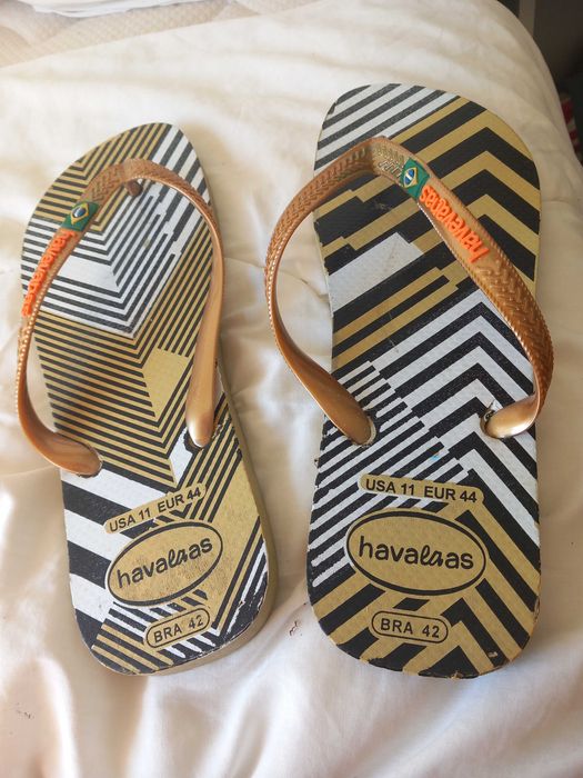 Chinelos Novos Número 44 Marca Havaianas