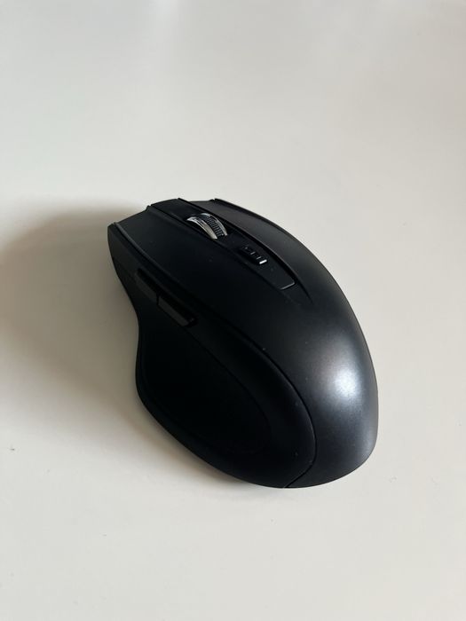 Myszka bezprzewodowa USB Czarna