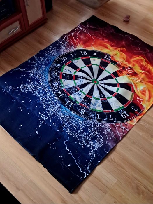 Dywan dla fana darta