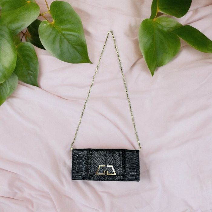 Torebka Gucci g night python clutch Oryginał