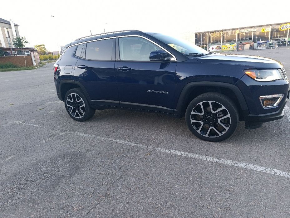 Jeep compas 2018