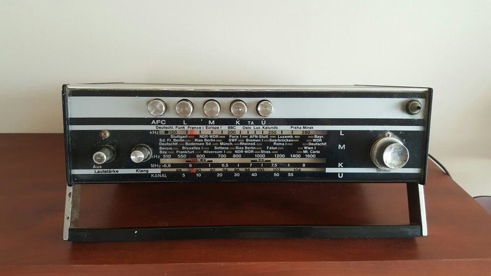 Stare radio PAGE GRAETS lata 80 sprawne
