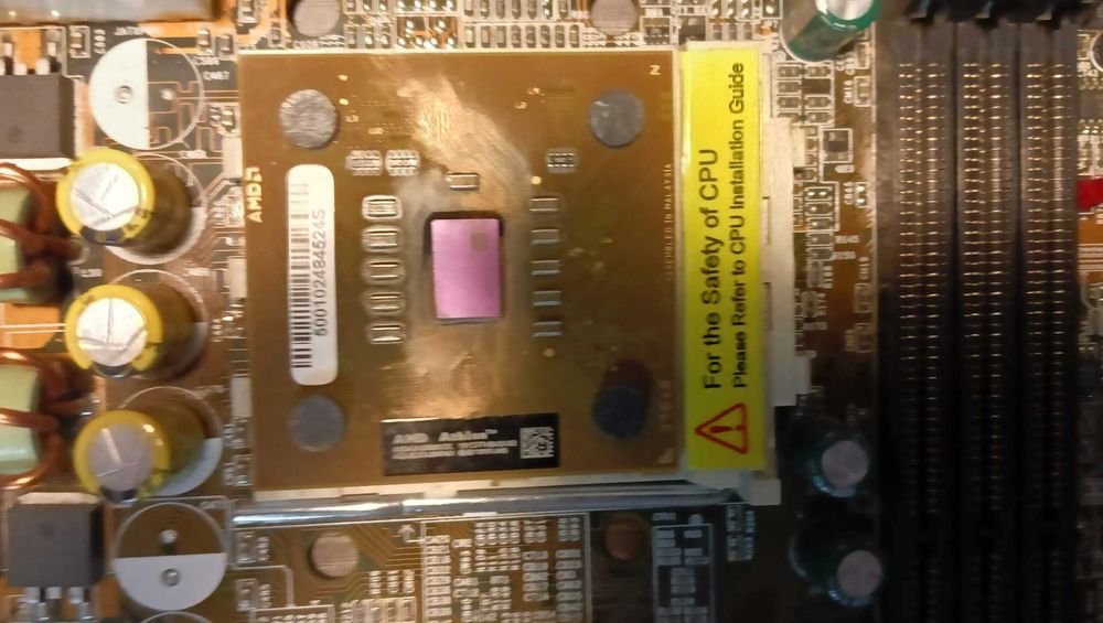 zestaw, płyta główna biostar, amd athlon