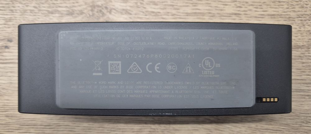 Głośnik BOSE SoundLink Mini II