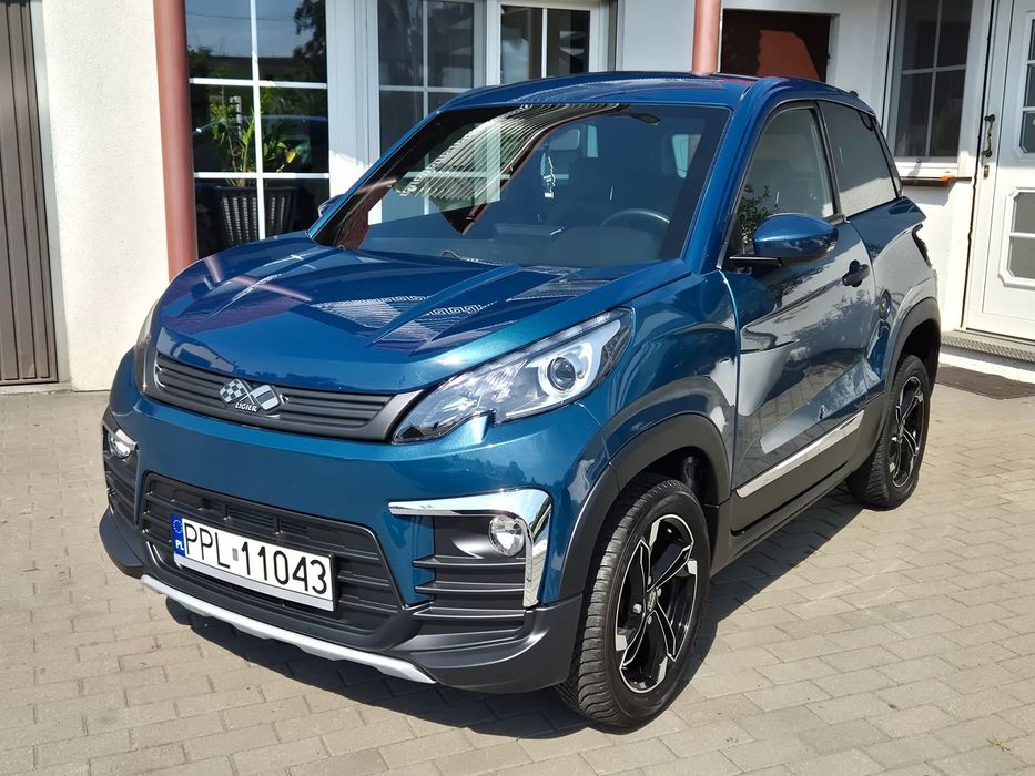 Ligier JS60 czterokołowiec lekki/L6E-BP/najnowszy model jak nowy transport tablet
