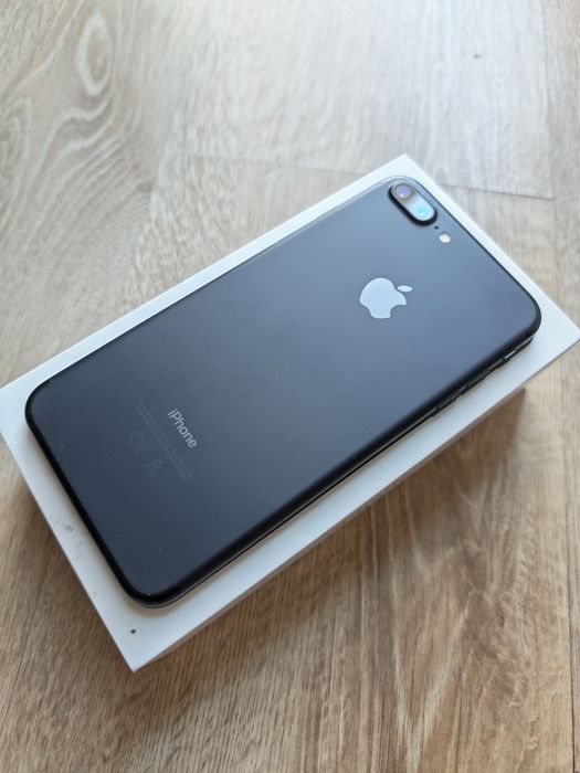 iPhone 7 Plus Black. Bdb stan. Sprawny. Polecam.