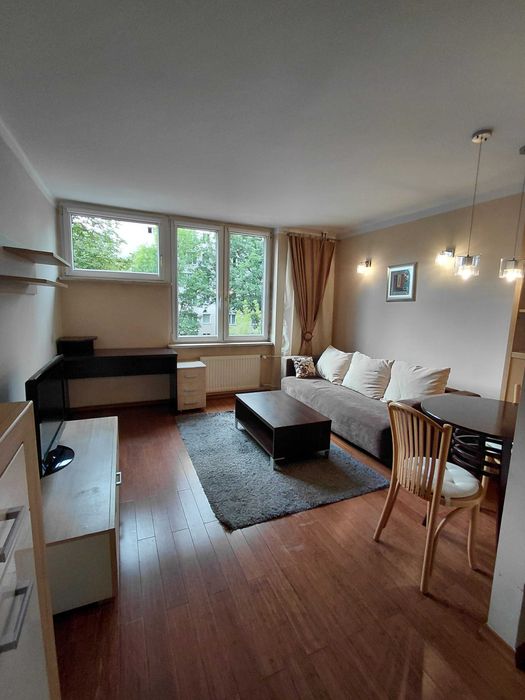 Właściciel wynajmie mieszkanie 1-⁠pokojowe 24 m2, Kraków ul. Bronowicka 69