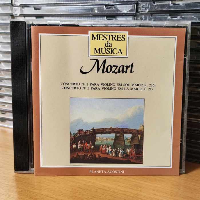 Mestres Da Música Mozart