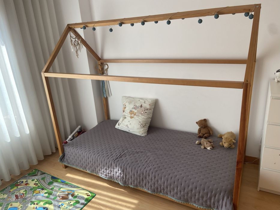 Cama Criança + Colchão