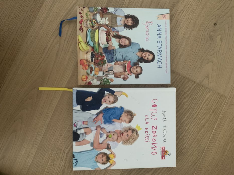 Ksiazki kucharskie Anny Starmach i Darii Ładochy