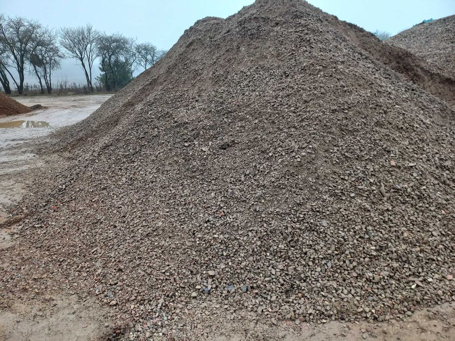 Kamień kruszony kruszywo łamane mieszanka drogowa stabilizacyjna 0-31