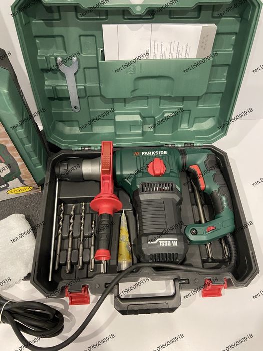 Дриль, перфоратор,перфератор PBH 1550 C1 Parkside