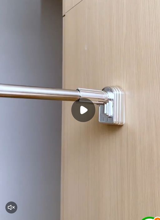 Карниз металлическ.без сверления для балкона, комнаты ,ванной