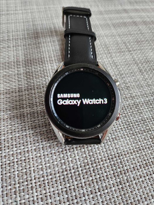 Samsung Galaxy Watch 3 - 45mm Stainless Steel - SM-R840 - Mystic Black