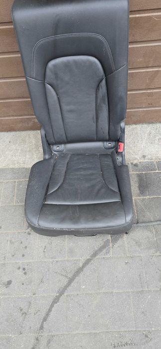 Fotel prawy tył kanapa oparcie Skóra Audi Q5 8R 08-12