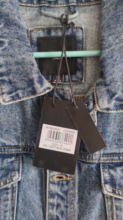 Kurtka jeansowa Custom PRO8L3M JAK DISNEY