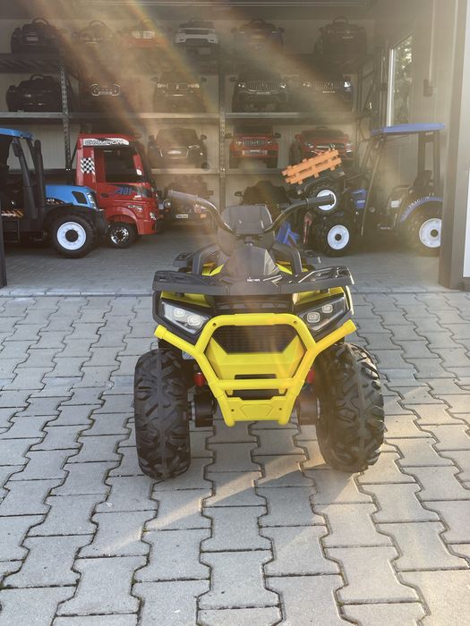 Duży Quad Na Akumulator XMX607 4x4 45 Watt 12V