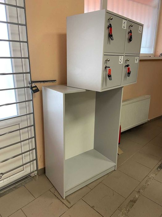 Камеры хранения вещей, камери схову речей для магазину