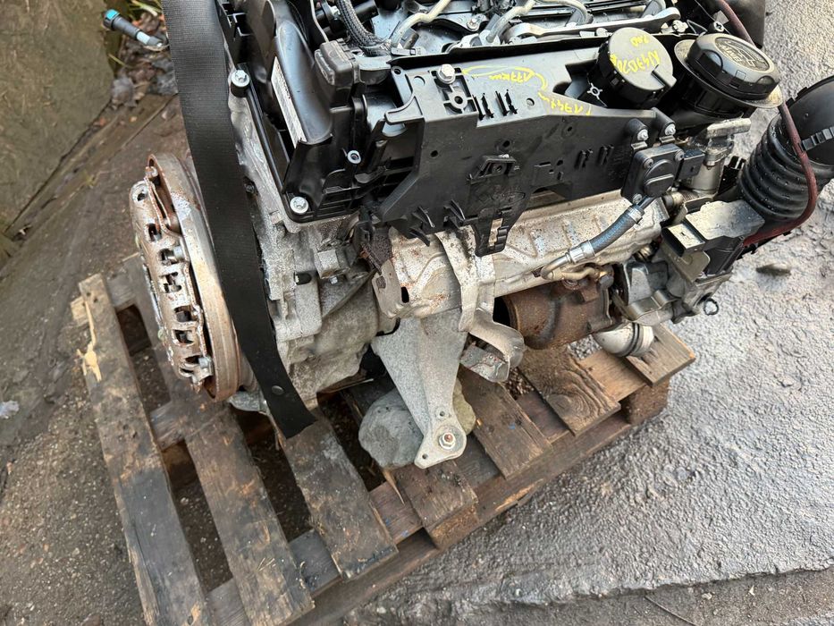 silnik n47d20a 2.0d bmw e90 e87 e60 177km kompletny 174 tys