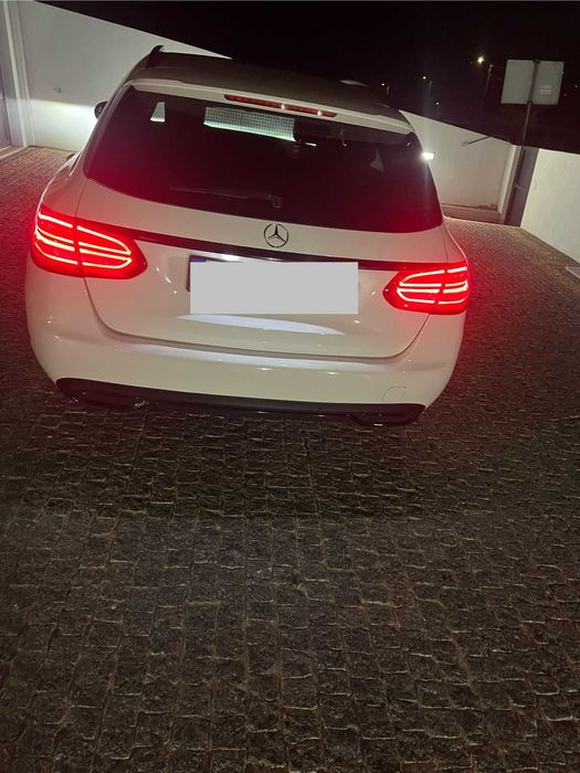 Mercedes C 220 4MATIC Station – Night Package + Extras