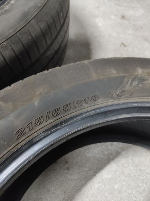 Opony letnie Nexen 215/55 R18 95 V