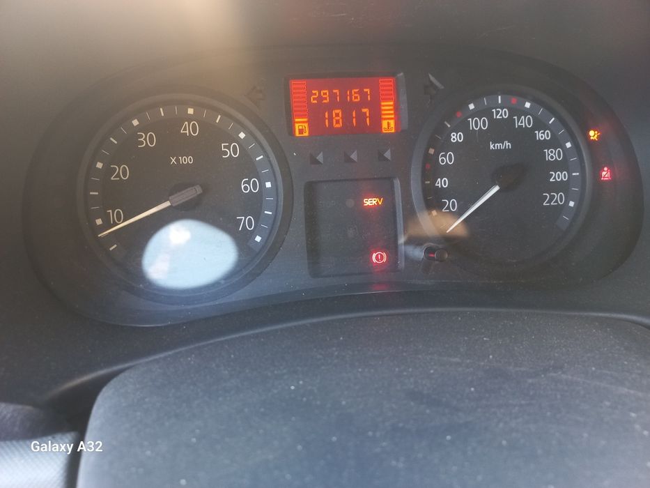 Renault clio comercial A/C