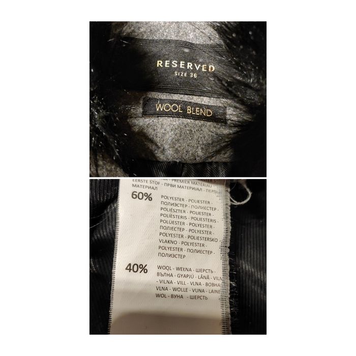 Płaszcz damski zimowy