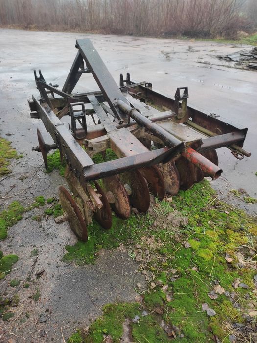 Борона дискова,МТЗ, ЮМЗ, Т 40.