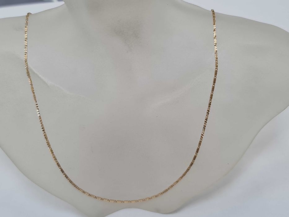 Złoty łańcuszek damski/ 585/ 4.02 gram/ 46cm