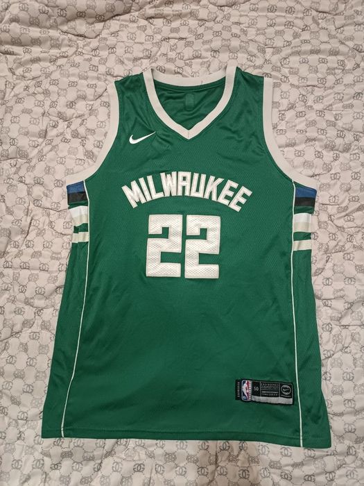 Баскетбольная майка NBA Milwaukee bucks