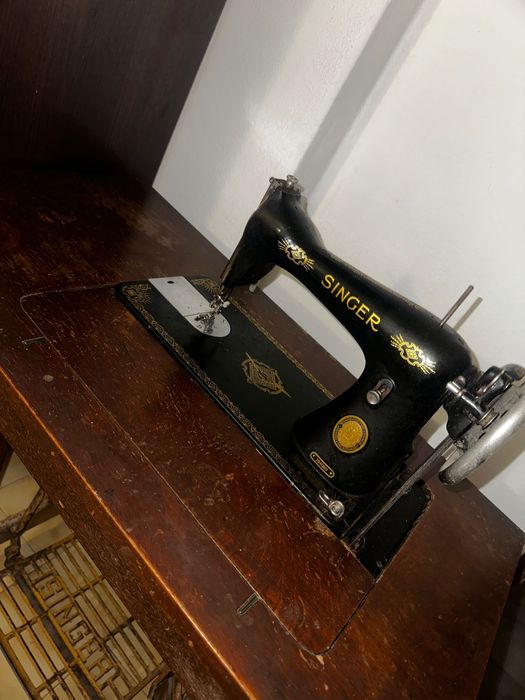 Maquina Costura Antiga Singer