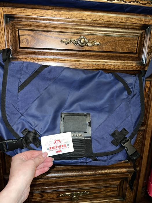 ARCHIVE DIESEL Y2K Technical Messenger Bag — Full Set