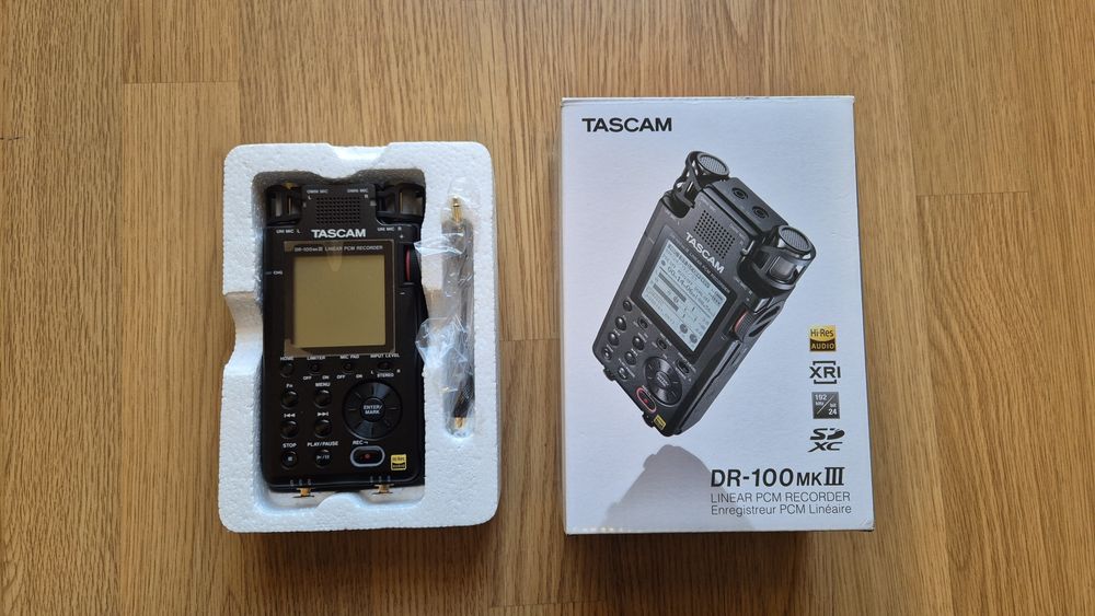 Tascam DR 100 Mk III