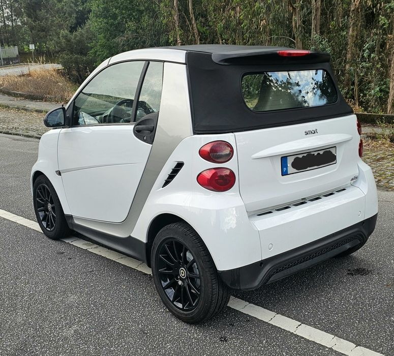 Smart fortwo cabrio