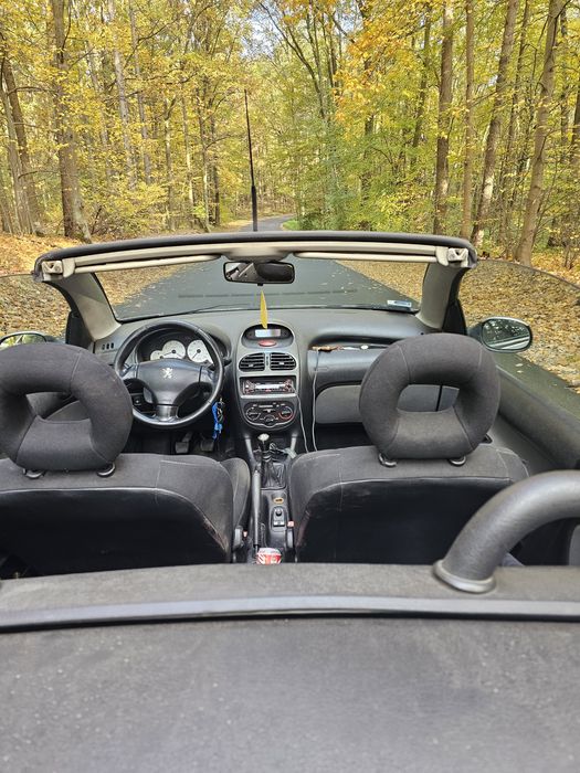 Zamienię Peugeot 206cc 1.6 Gaz