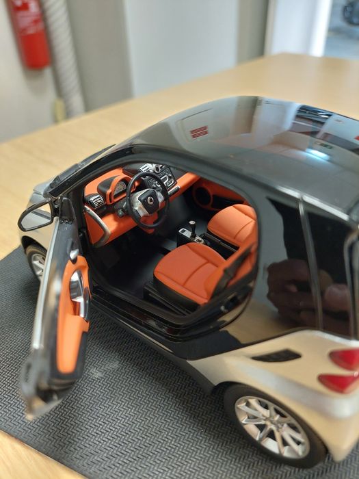 Miniatura Smart fortwo coupé