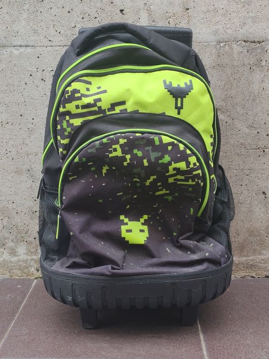 Mochila original rodinhas.