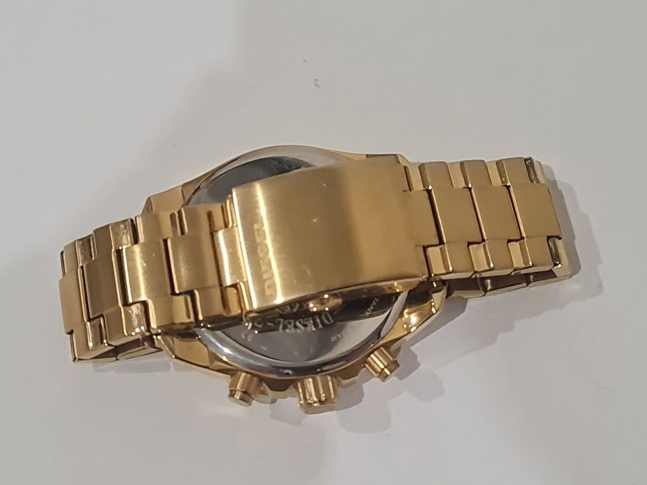 Męski Zegarek Diesel DZ-4475 złoty kolor