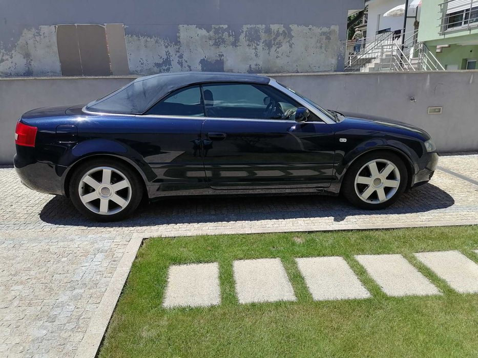 Audi A4 cabrio 1.8 turbo de 2003 com 183000 km