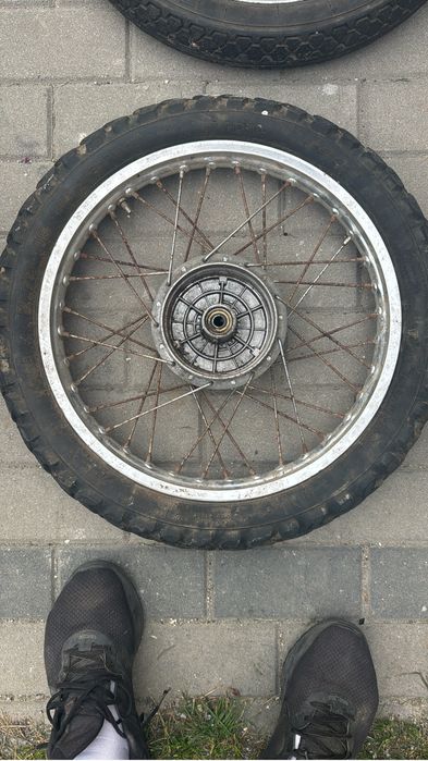 Kola simson s51 ddr 6 sztuk plus felga