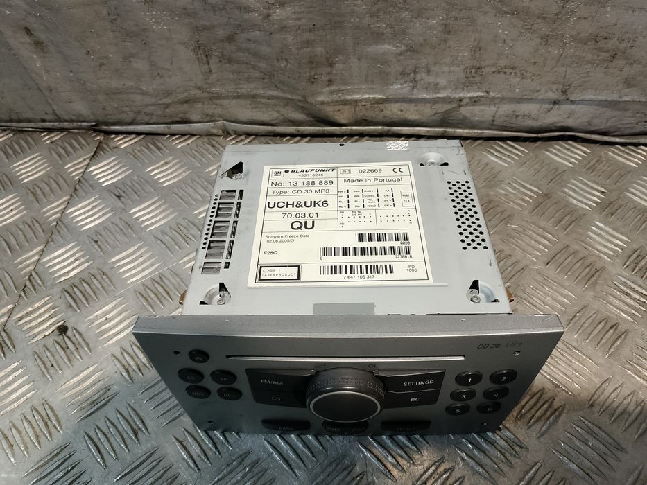 Radio Opel Meriva A 453116246