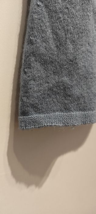 Armani Collezioni sweter top kamizelka 100% kaszmir