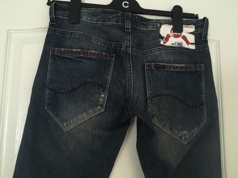 Spodnie, jeans firmy LEE