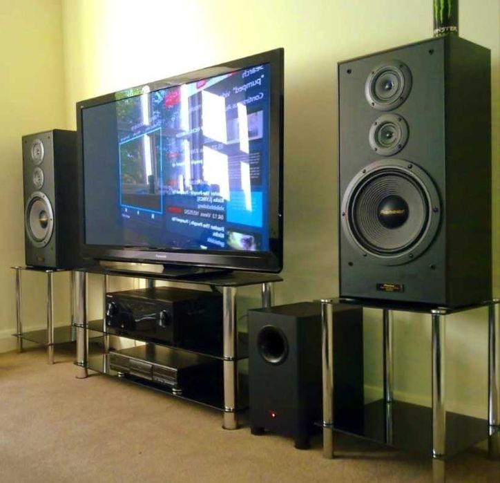 Колонки Pioneer 2х70Вт. Якісна Акустика з Європи Акустична Система