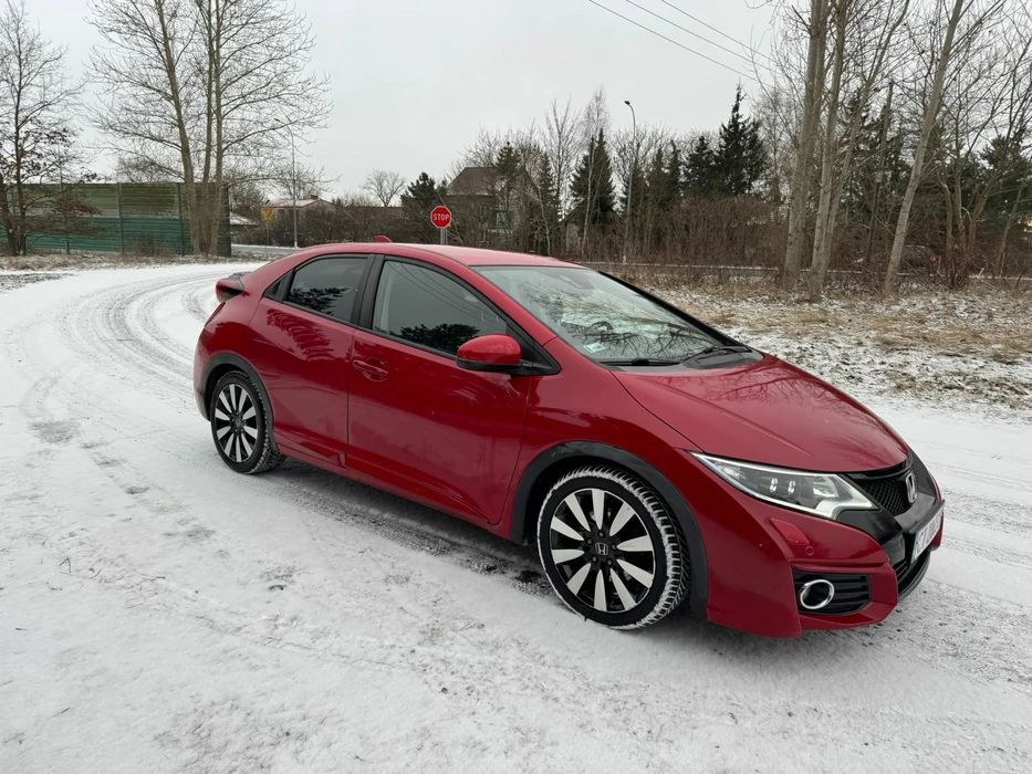 Honda Civic Honda Civic 1.6 i-DTEC | 2015 | Diesel | 64 000 k