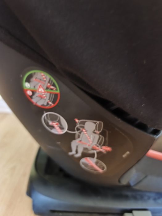 Fotelik samochodowy ISOFIX 13-36kg