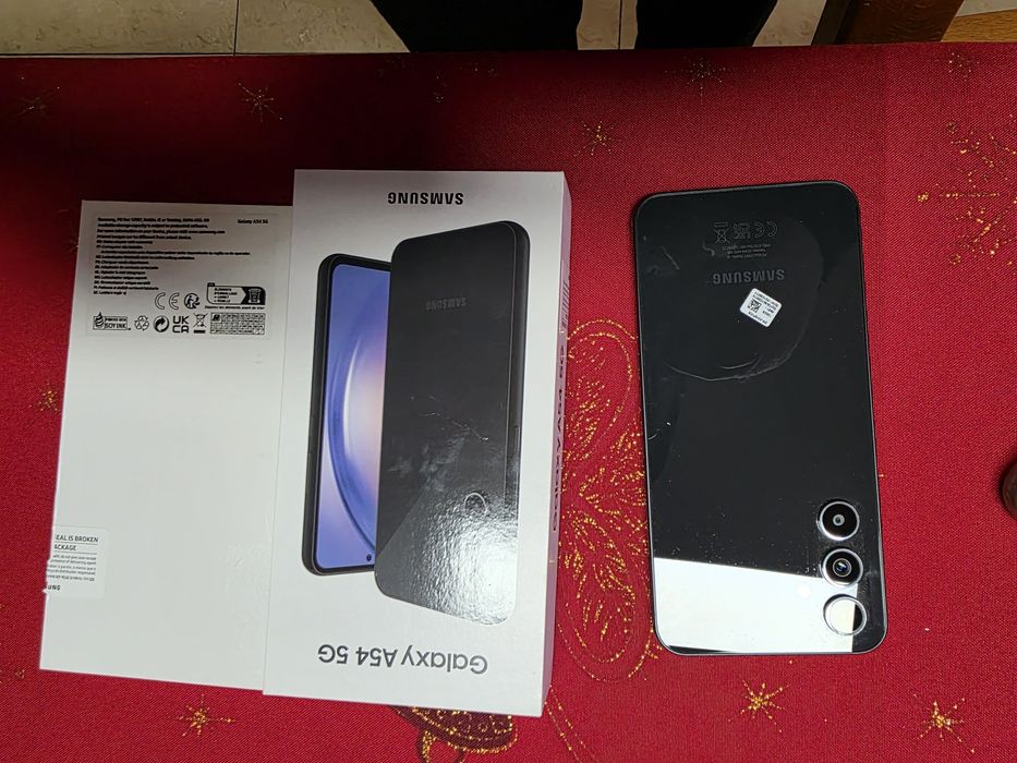 Samsung A54 5G como novo