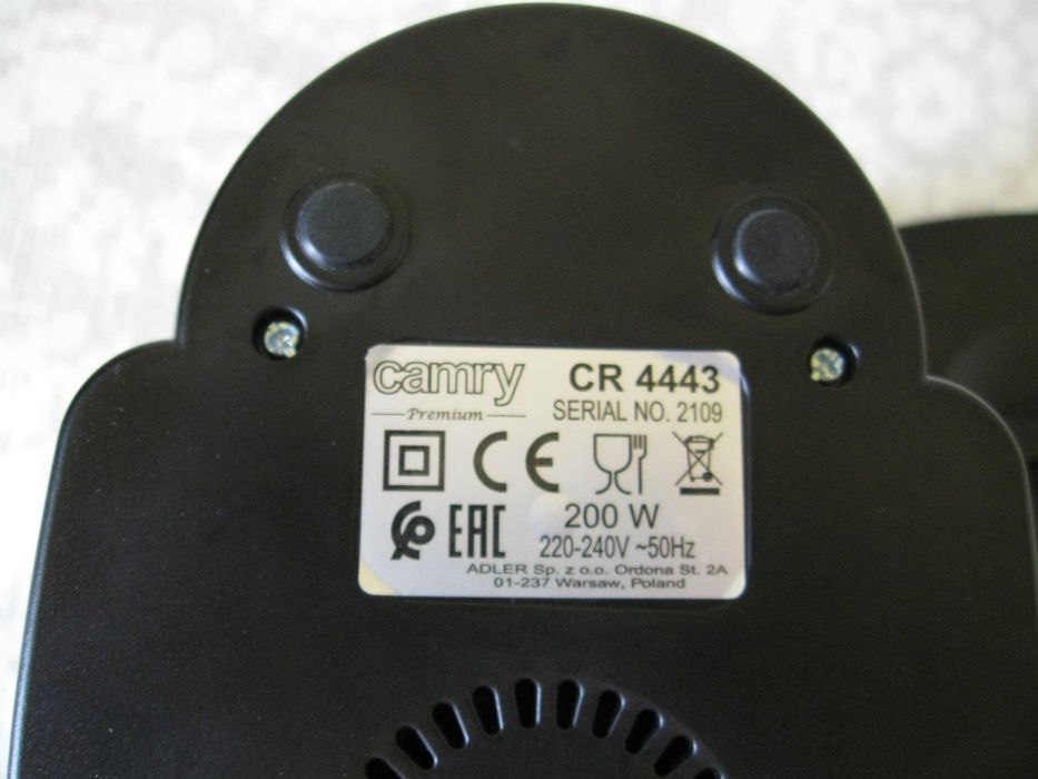 Młynek do kawy żarnowy Camry CR 4443