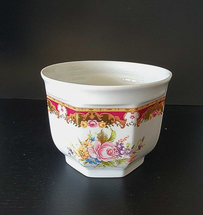Vaso Limoges em porcelana