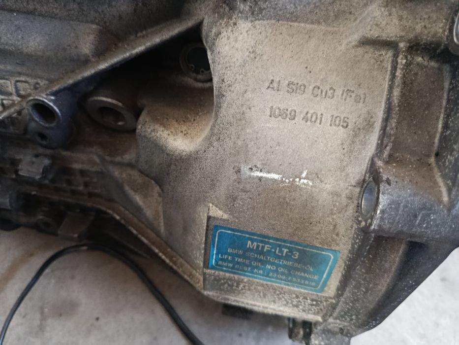 Motor N47d20A e caixa sem bimassa